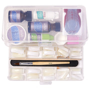 Kiss False Nails - Complete Salon Acrylic Kit (Open)